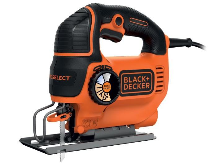 Stiksav Black+Decker KS801SEK 550 W med kuffert