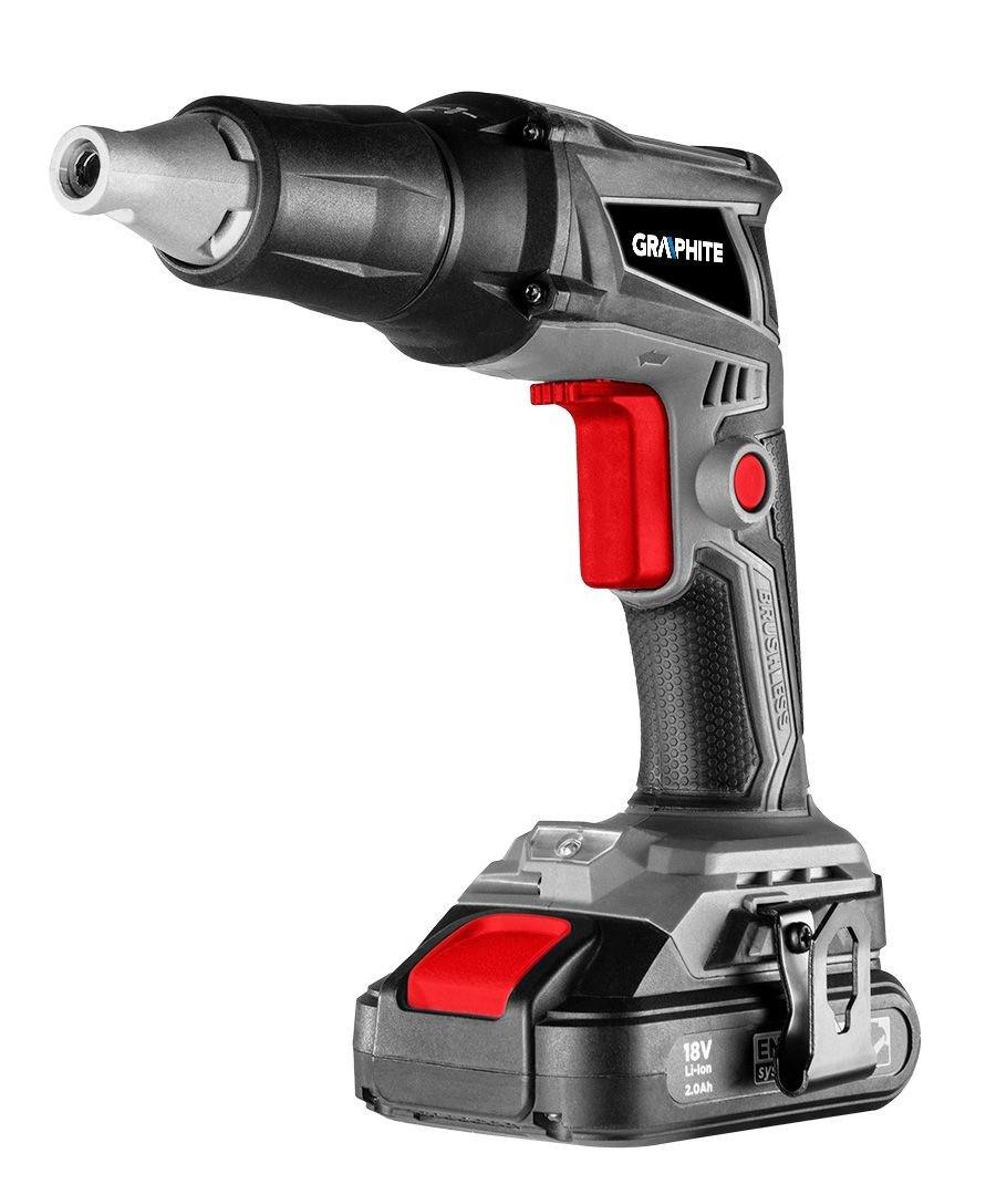 Akku skruemaskine GRAPHITE 58GE111 billede