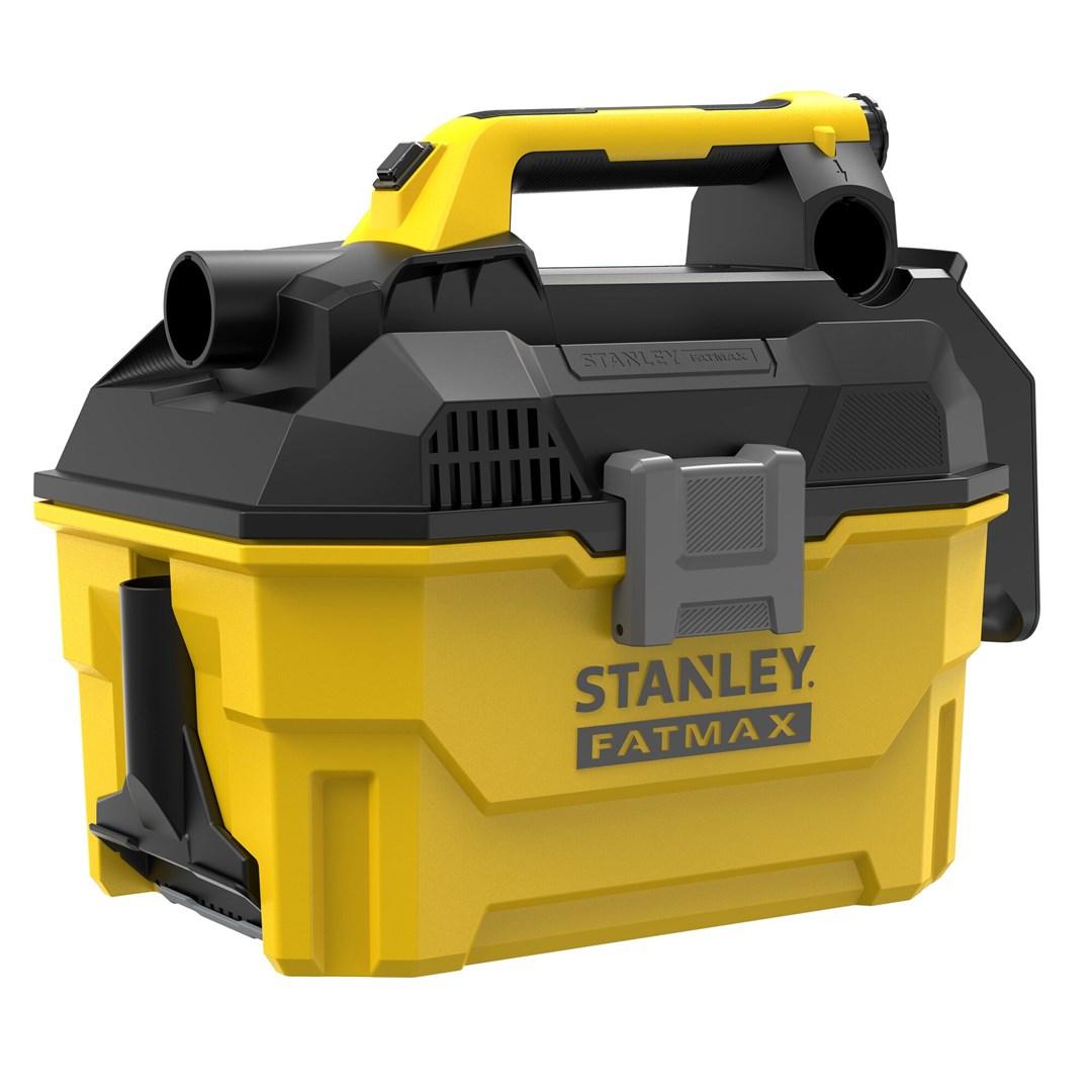 Industristøvsuger våd/tør 7,5 l – STANLEY FATMAX 18 V, poseløs billede