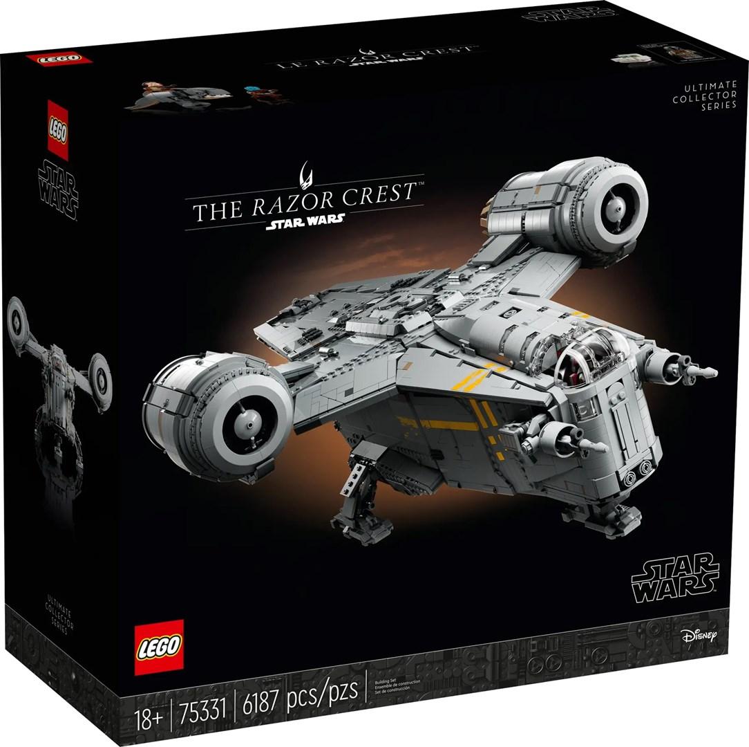LEGO Star Wars The Razor Crest 75331 - UCS byggesæt til voksne billede