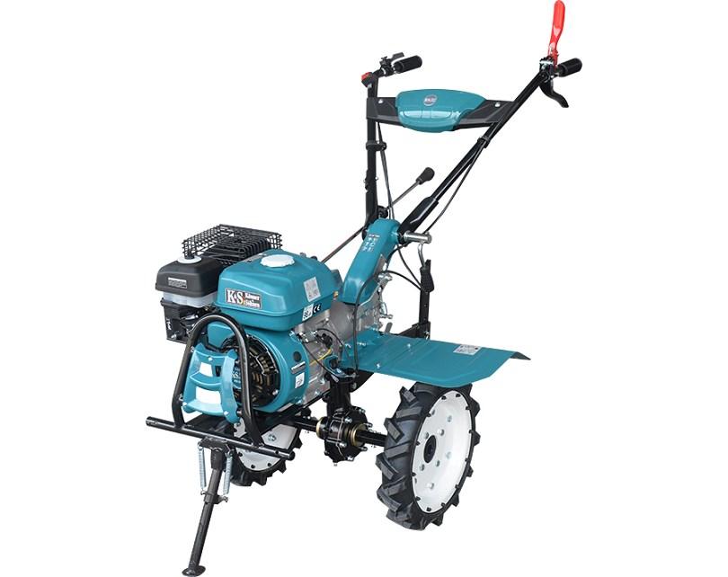 Havefræser benzin - KÃNNER & SÃHNEN 7 hk, 103/35 cm (7HP-1050G) billede