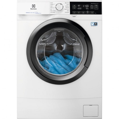 Vaskemaskine frontbetjent Electrolux EW6SN347SP 7 kg 1400 o/min hvid