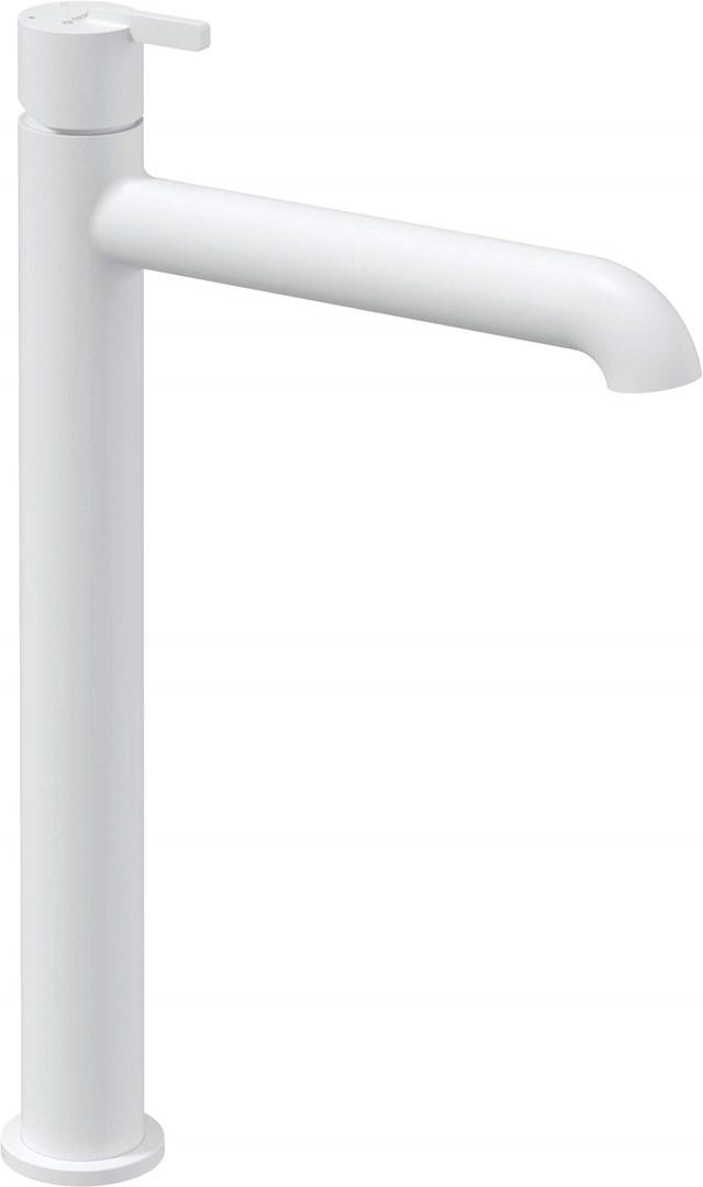 Høj håndvaskarmatur deante - minimalistisk 1-grebs blandingsbatteri billede
