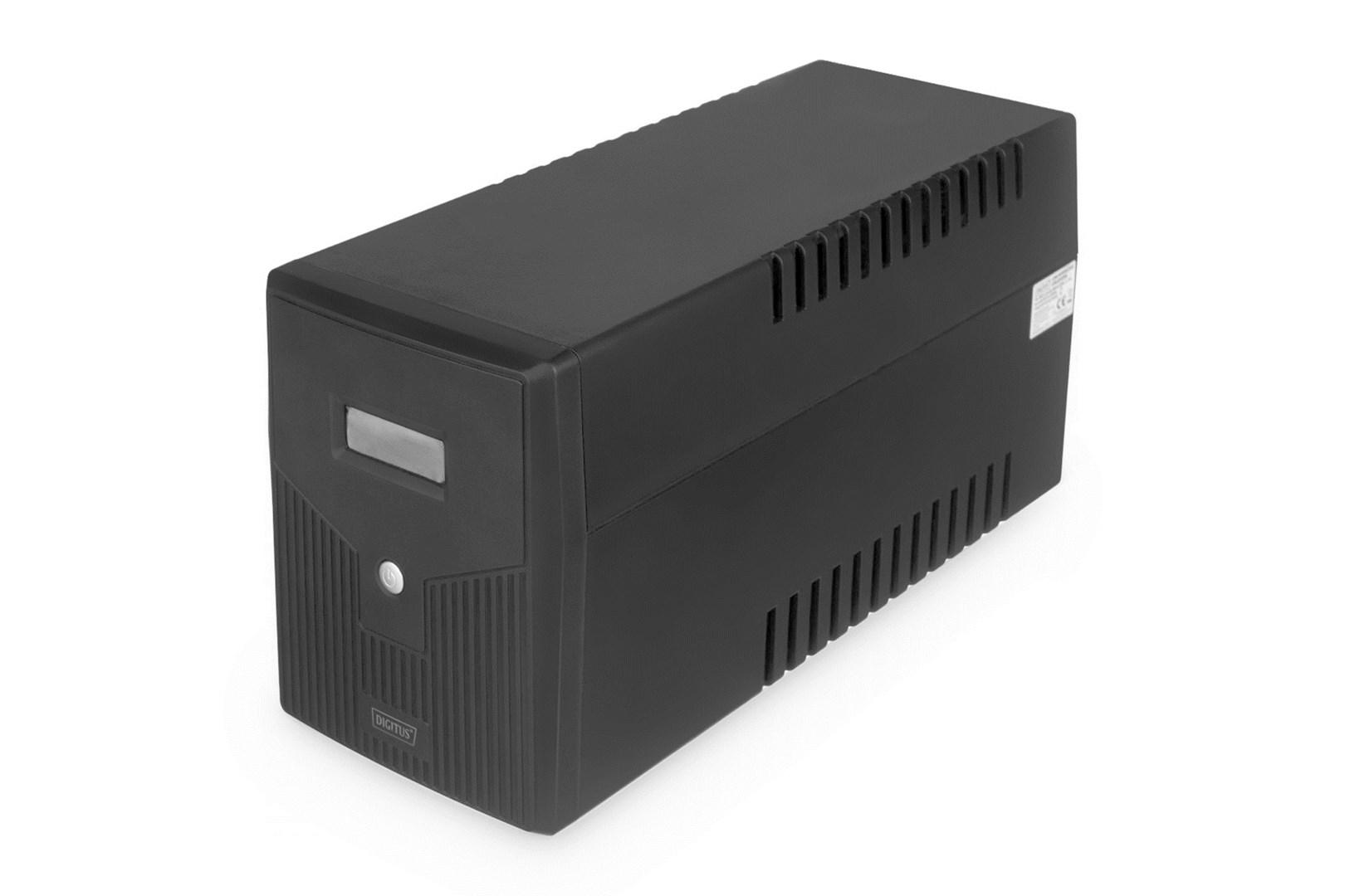 UPS strømbackup DIGITUS DN-170075, 1,5 kVA / 900 W, line-interactive billede