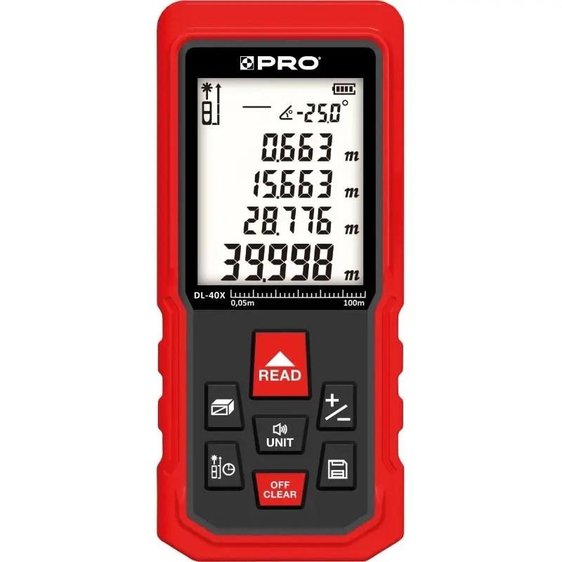 Laserafstandsmåler Volt Polska DL-40X billede