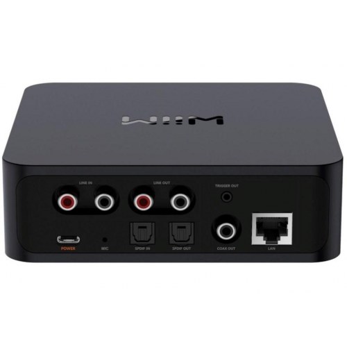 Netværksafspiller WiiM Pro – sort