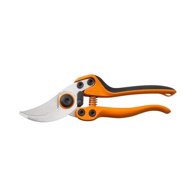 Beskæresaks bypass - Fiskars Pro PB-8 M, sort/orange billede