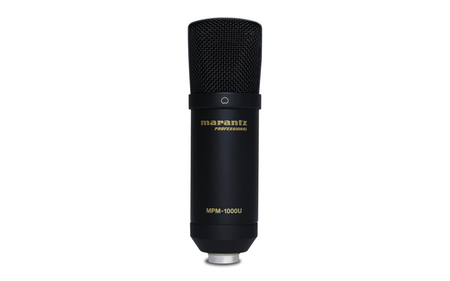 USB kondensatormikrofon Marantz MPM-1000U – sort billede