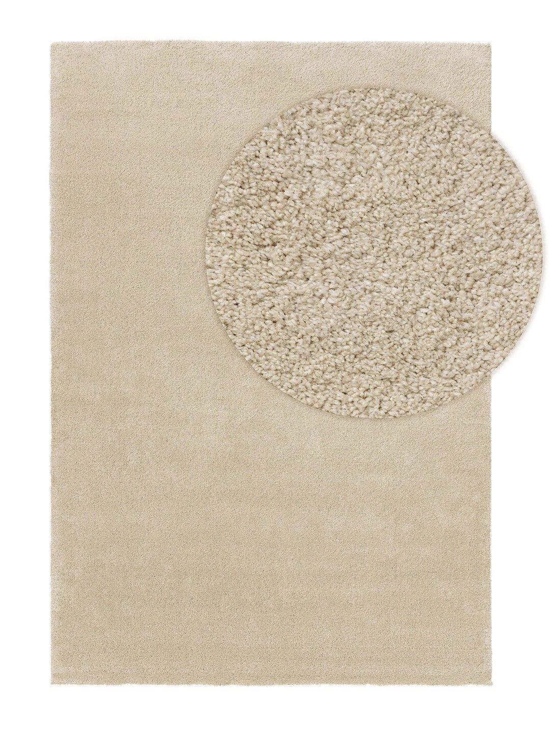 Gulvtæppe Benuta Tacoma - beige, klassisk, 120×170 cm