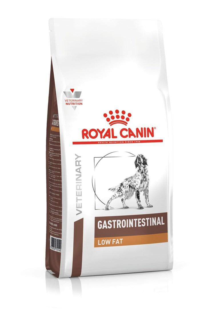 Hundefoder tørfoder Royal Canin Gastrointestinal Low Fat 1,5 kg