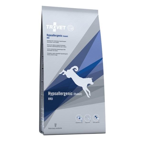 Hundefoder tørfoder TROVET Hypoallergenic RRD Rabbit 3 kg billede