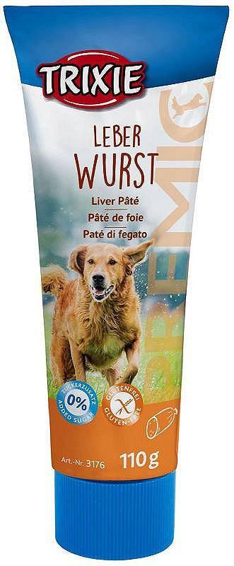 Hundegodbid pasta TRIXIE Leber Wurst - 110 g