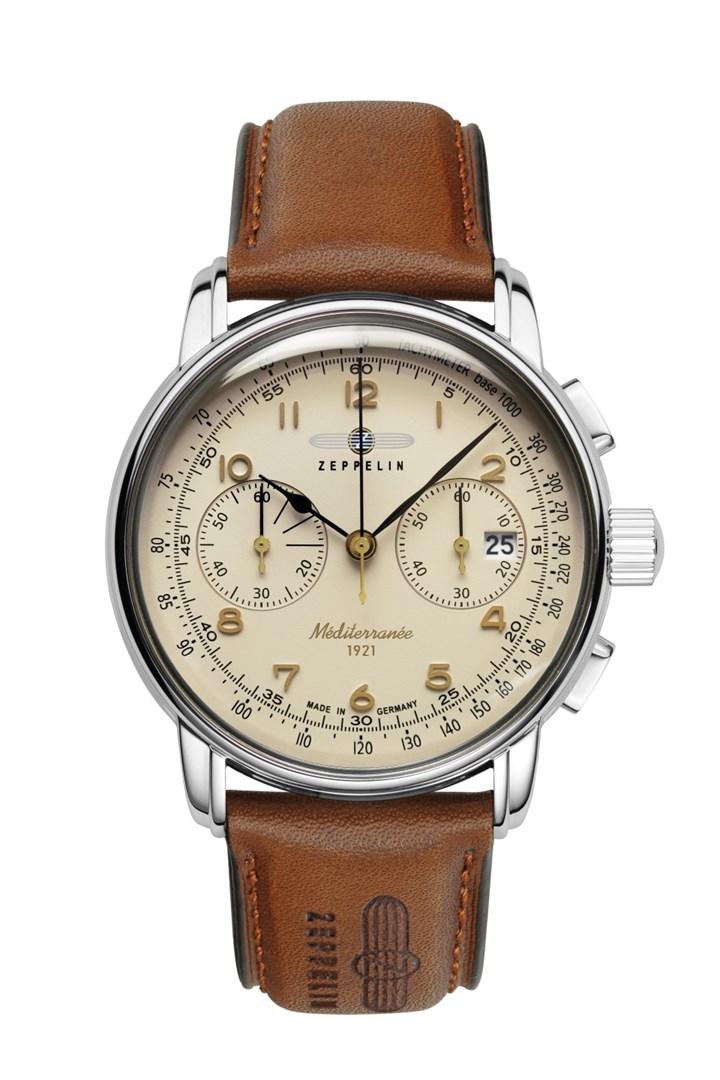 Vægur Zeppelin Mediterranee 9670-5 - quartz billede