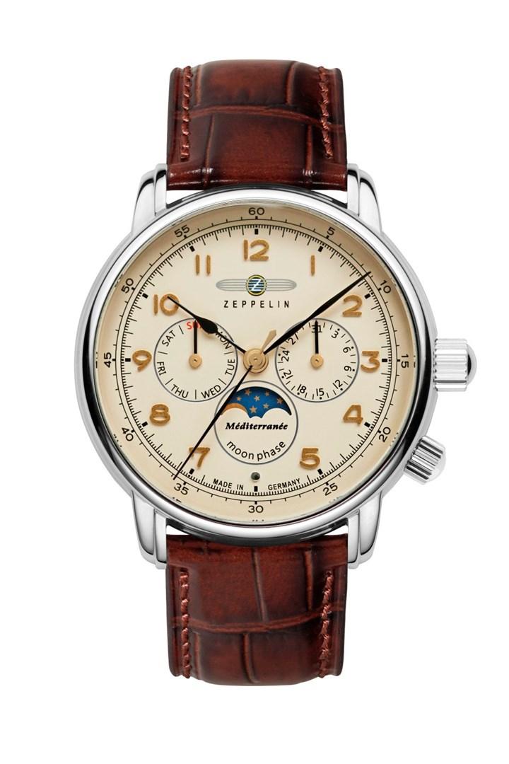 Vægur Zeppelin Mediterranee 9636-5 - quartz billede