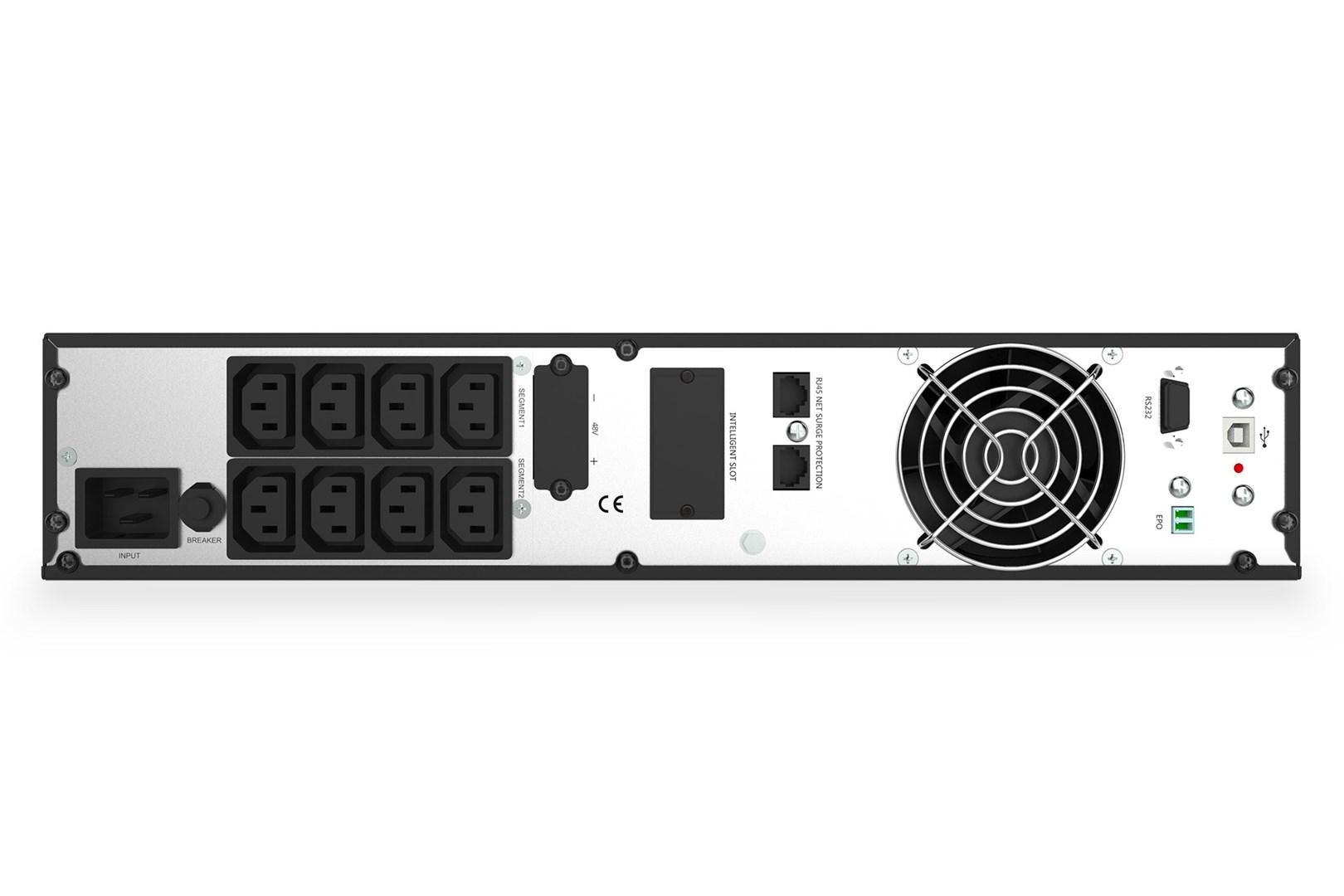 UPS online - DIGITUS 2000 VA / 2000 W (rackmount) billede