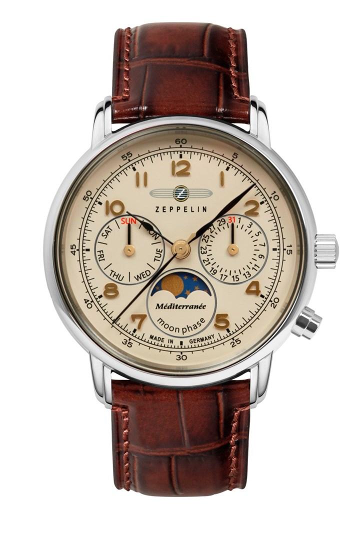 Herreur quartz - Zeppelin Mediterranee 9637-5 billede