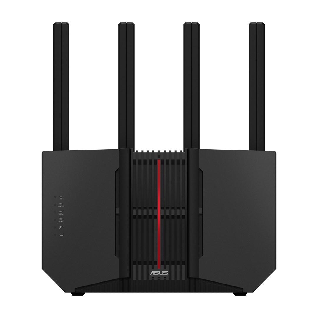 Wi‑Fi 7 router ASUS RT-BE92U - tri-band 2,4/5/6 GHz, 10G, sort