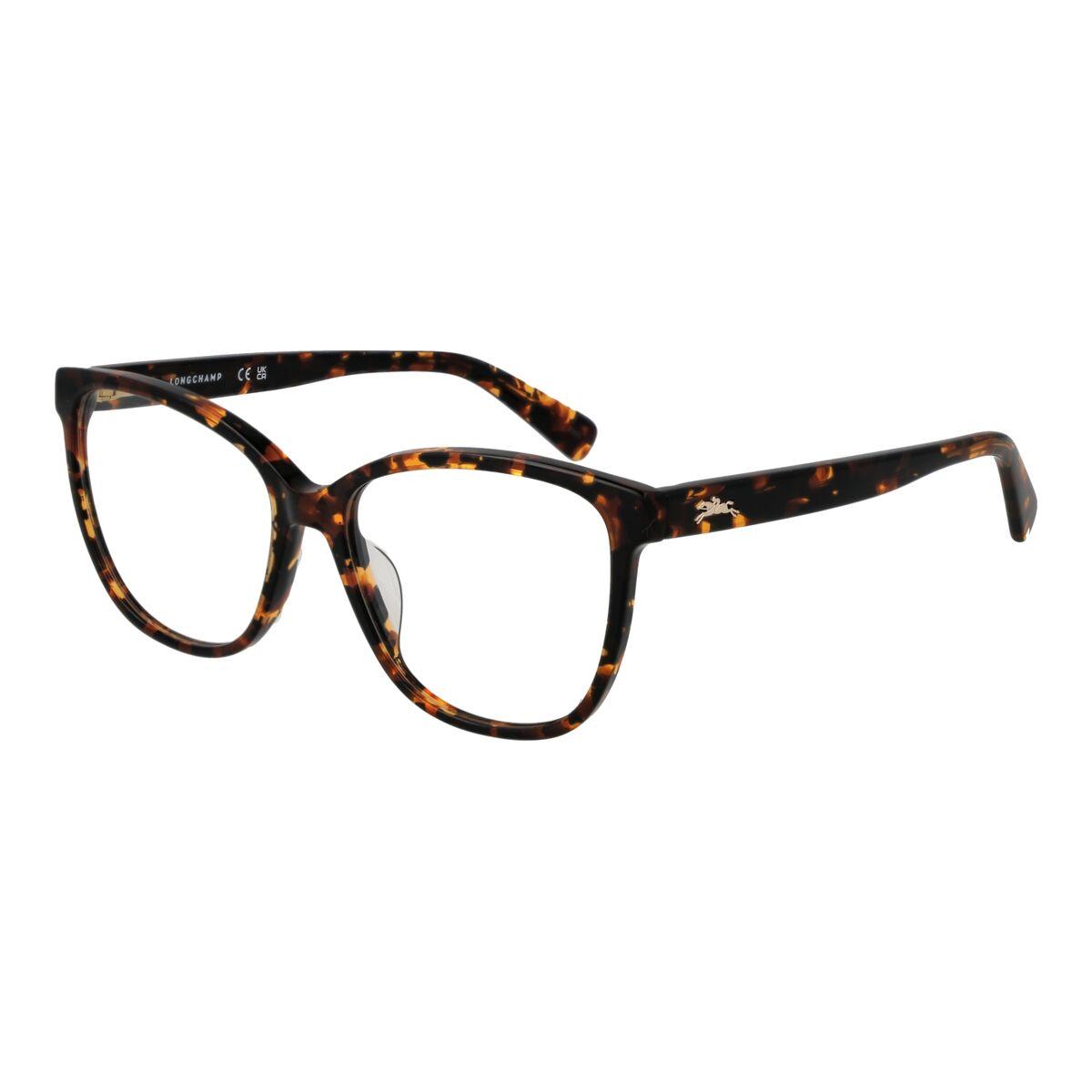 Longchamp LO2687 53242 damebrillestel - skildpadde billede