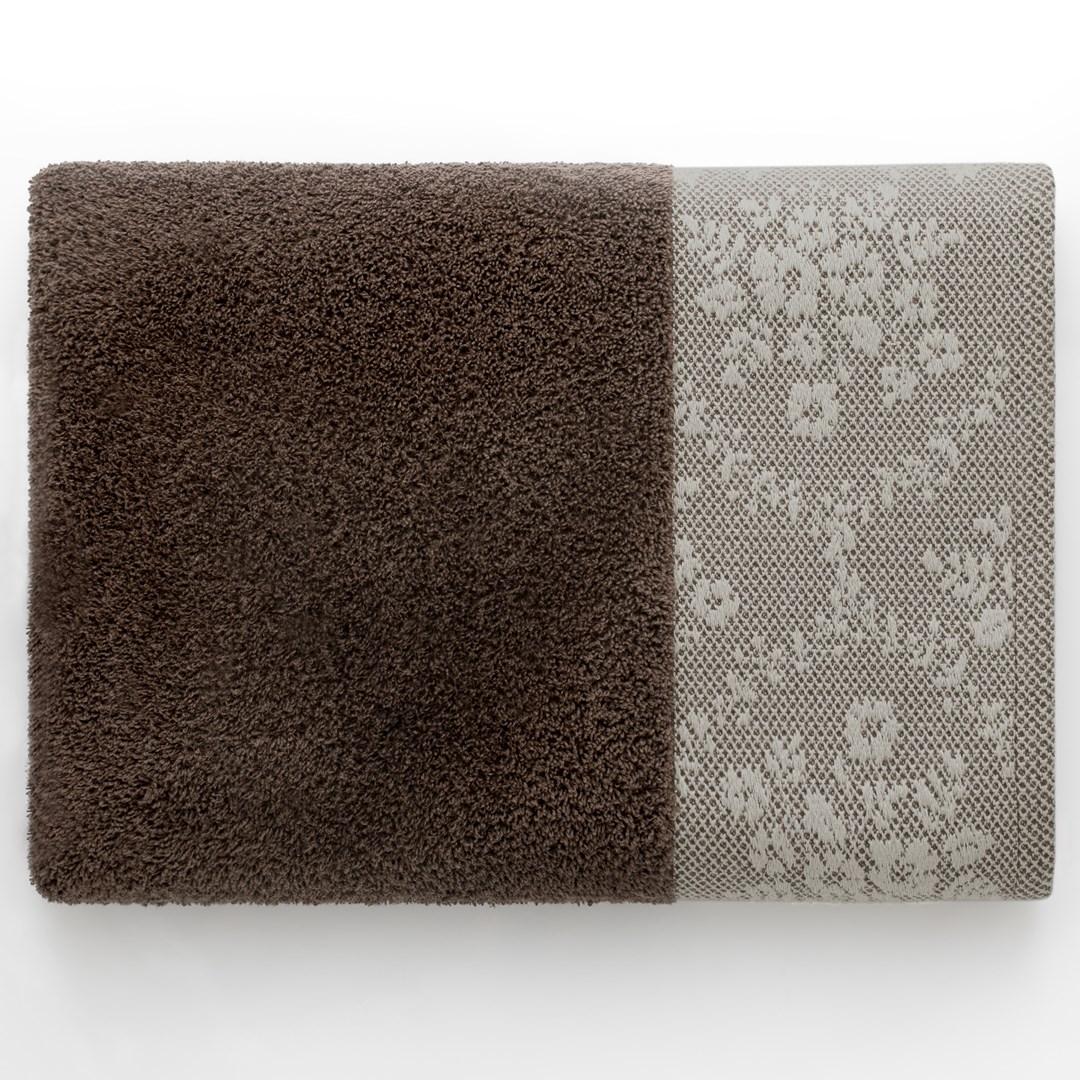 Håndklæde 50×90 cm brun - AmeliaHome Crea billede