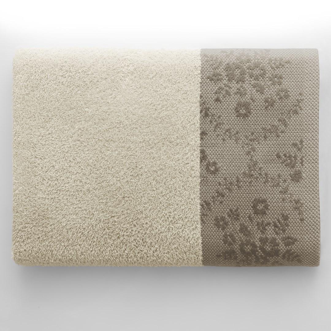 Håndklæde 70×140 beige - AmeliaHome Crea billede