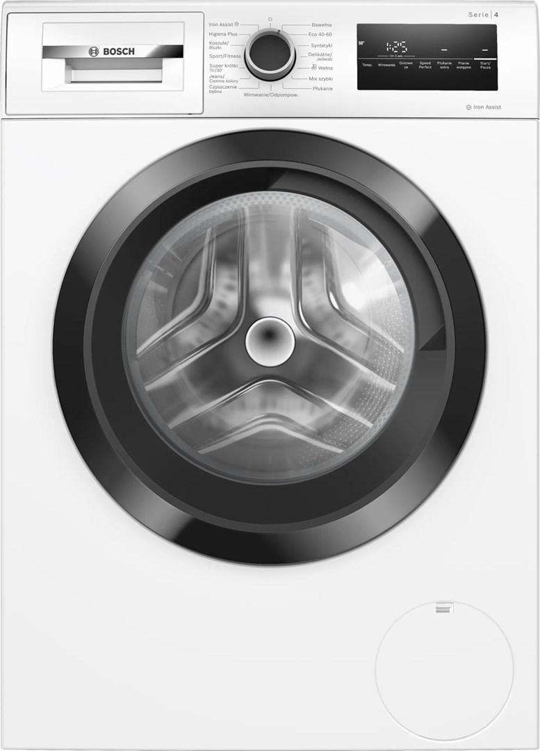 Vaskemaskine frontbetjent Bosch Serie 4 WAN2827FPL - 9 kg, 1.400 omdr., A billede