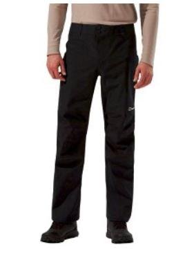 Outdoor bukser Berghaus Ridge-Hiker GTX dame regnbukser str. 32 - sort billede