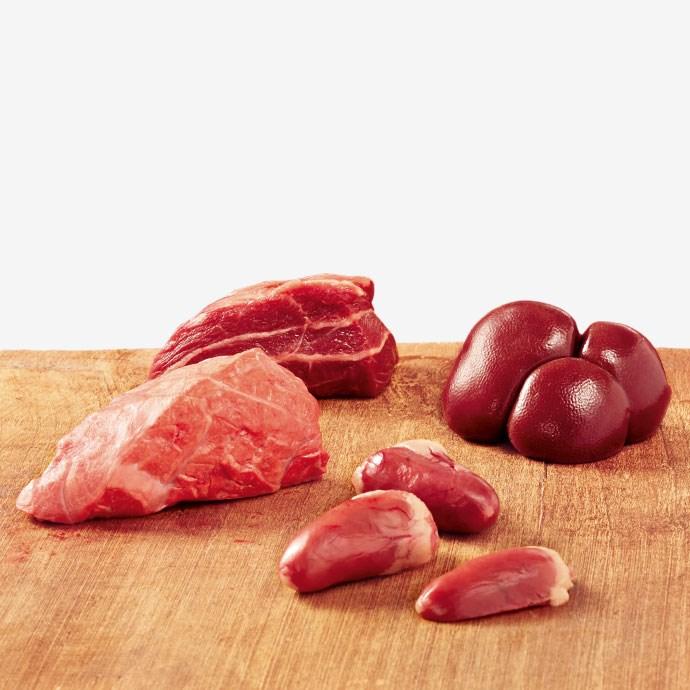 Hundefoder vådfoder – animonda GranCarno Adult oksekød & andehjerter 800 g billede
