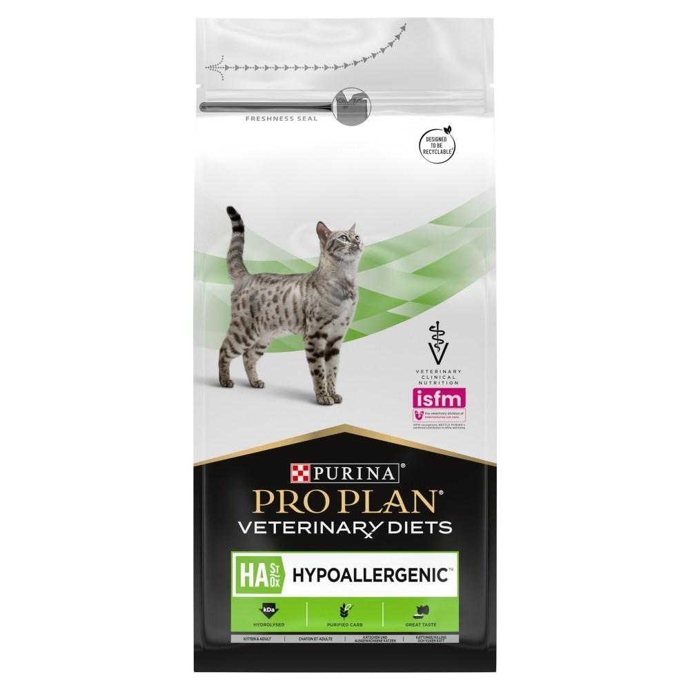 Kattemad Purina Pro Plan Veterinary Diets Feline HA St/Ox Hypoallergenic tørfoder – 1,3 kg billede