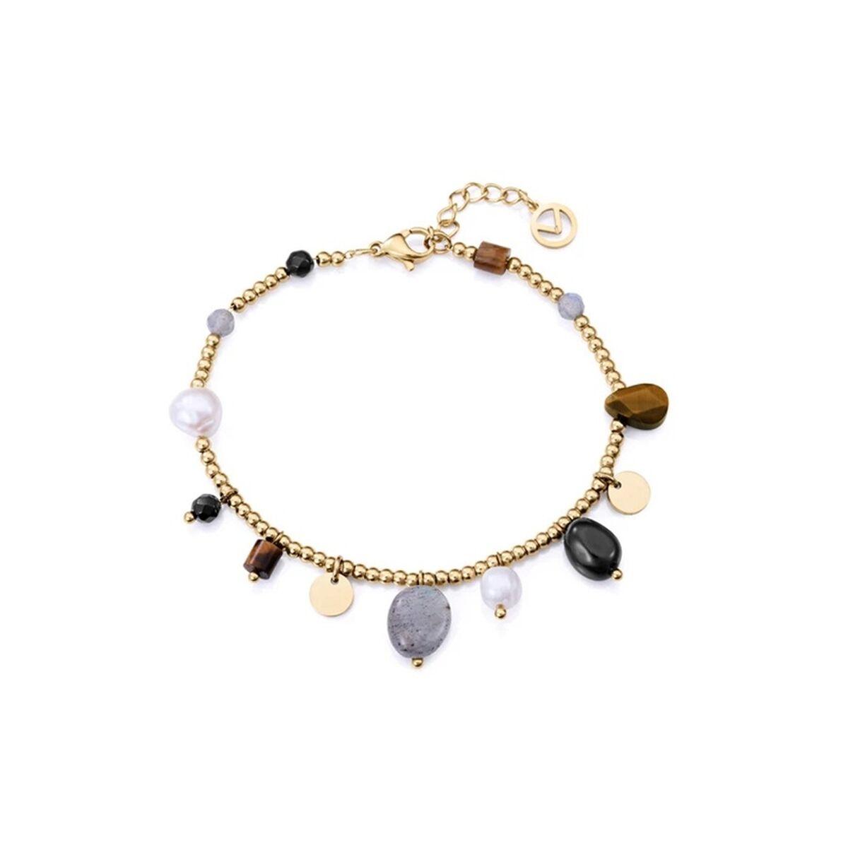 Armbånd dame - gylden, sterling sølv 925 billede