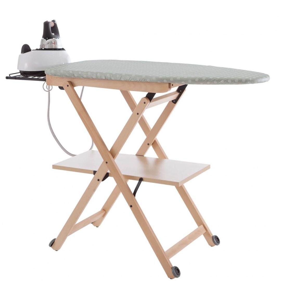 Strygebræt 135 × 45 cm - ARREDAMENTI Stirocomodo, brun billede