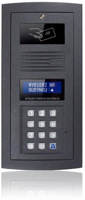 RFID modul - Elfon Optima OP-MA765R-G, grafit