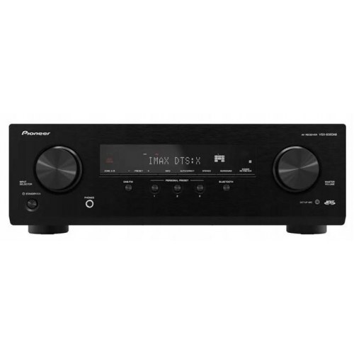 AV-receiver Pioneer VSX-835D – sort