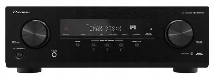 AV-receiver Pioneer VSX-835D – sort
