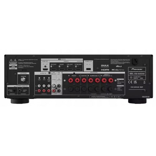 AV-receiver Pioneer VSX-835D – sort