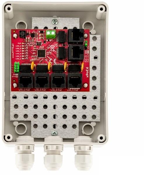 PoE switch 6-port - Atte xPoE-6-11-S2 (ekstern) billede