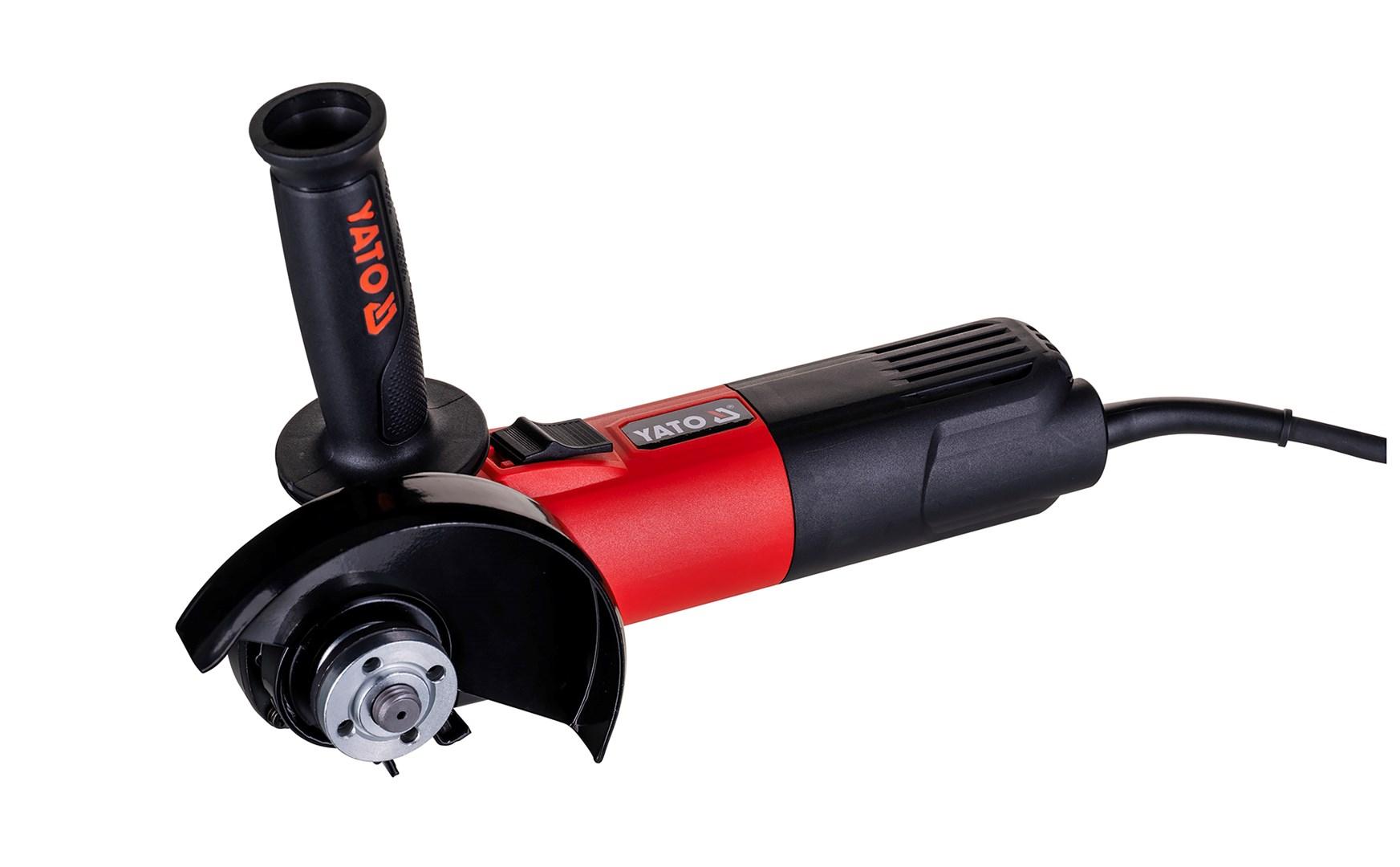 Vinkelsliber 125 mm med omdrejningsregulering - YATO 1.100 W