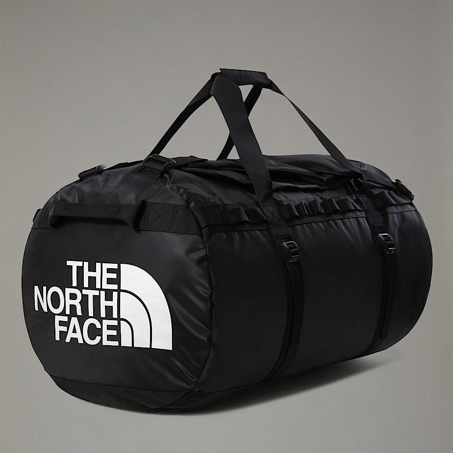 Rejsetaske duffel XL - THE NORTH FACE Base Camp, sort/hvid billede