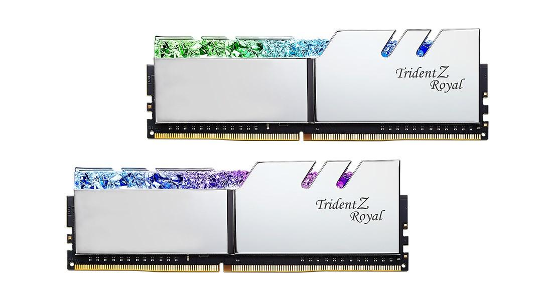 DDR4 RAM G.Skill Trident Z Royal 32 GB (2×16 GB) 3600 MHz, CL16
