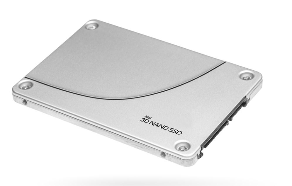 SSD 2,5" Solidigm D3‑S4520 1,92 TB SATA III TLC 3D NAND billede
