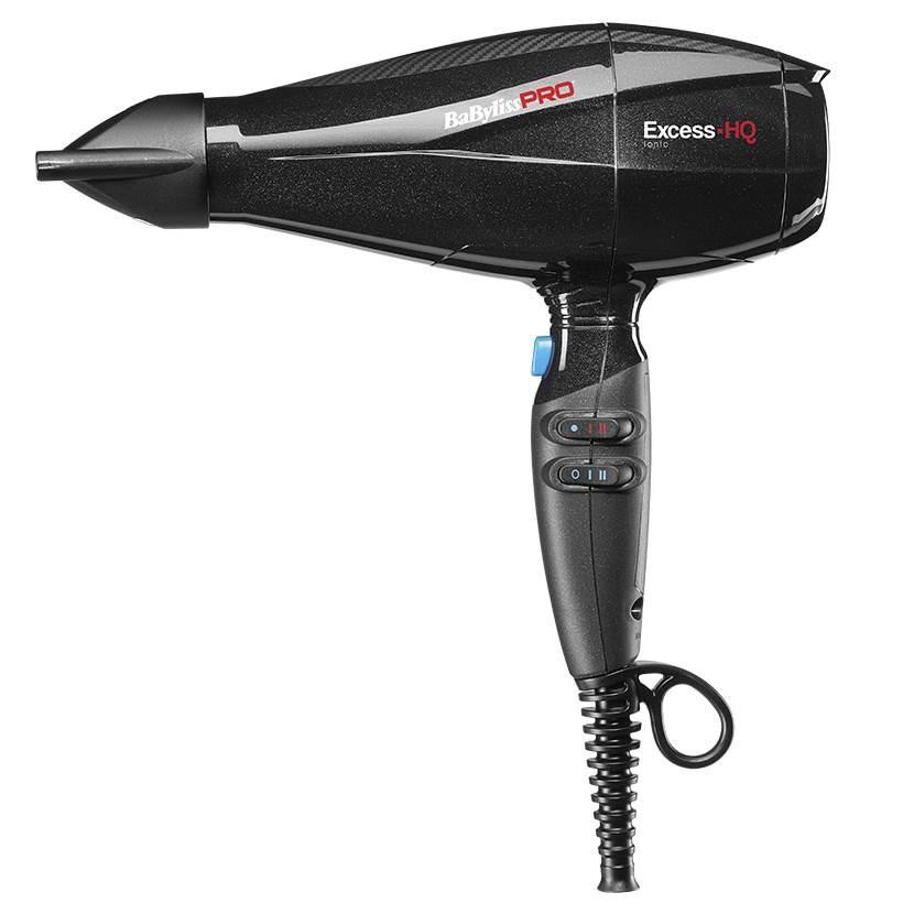 Hårtørrer Babyliss Excess-HQ 2600 W - Sort billede