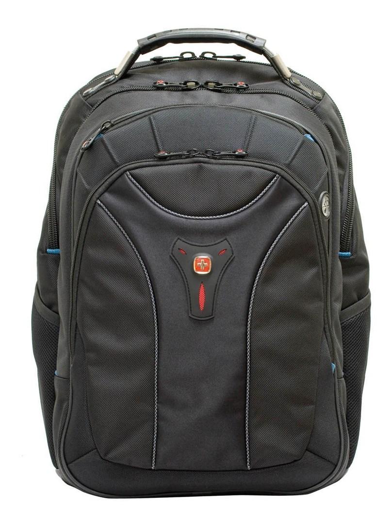 Computerrygsæk 17" - WENGER SwissGear 600637, sort