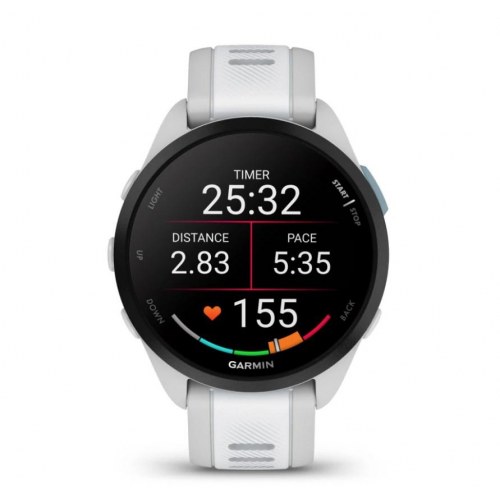 Sportsur Garmin Forerunner 165 – 1,2" AMOLED, touch, GPS – grå