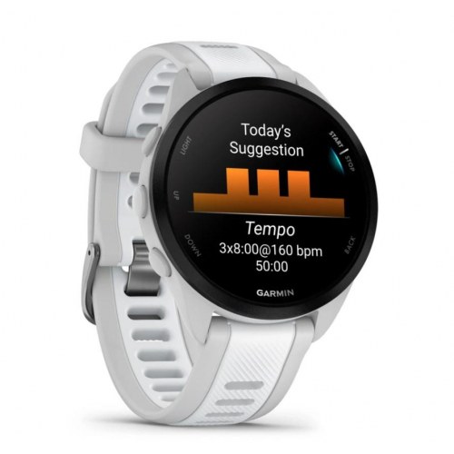 Sportsur Garmin Forerunner 165 – 1,2" AMOLED, touch, GPS – grå