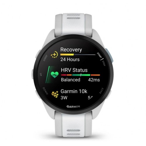 Sportsur Garmin Forerunner 165 – 1,2" AMOLED, touch, GPS – grå