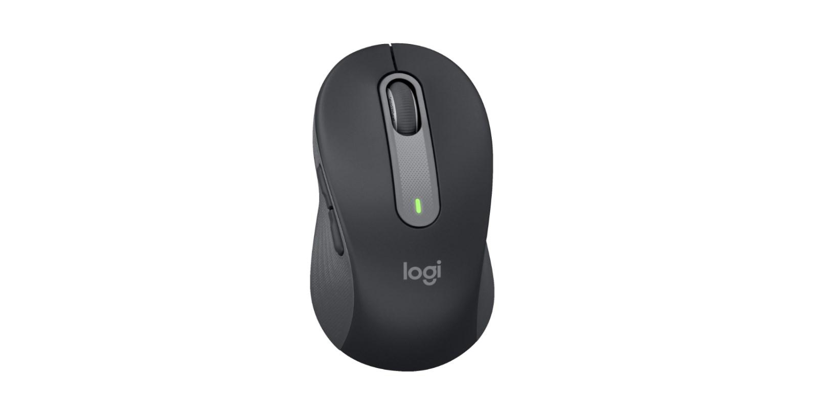 Trådløst tastatur og mus Logitech Signature MK650 Combo for Business – grafit billede
