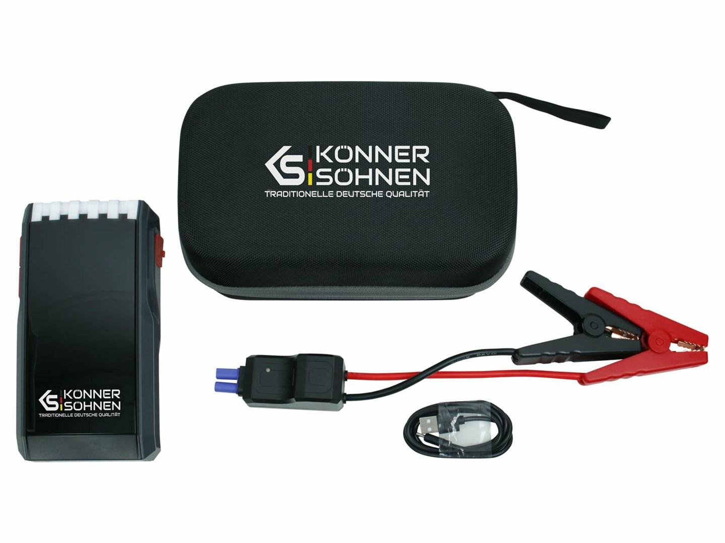 Starthjælper KÖNNER & SÖHNEN Jump Starter JS-1000