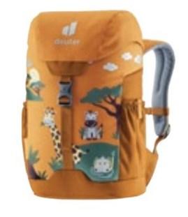 Deuter casual rygsæk 8 l i orange polyester til børn - 33 x 21 x 15 cm