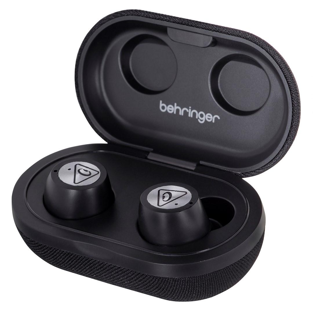 Trådløse in-ear høretelefoner Behringer TRUE BUDS (sort/sølv) billede