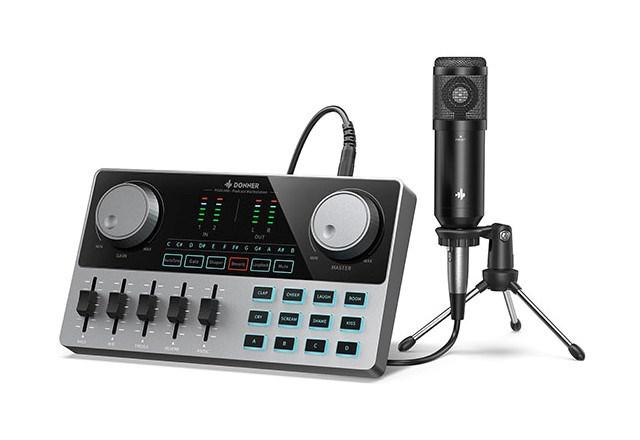 Mikrofon sæt til podcast – DONNER Podcast Starter Kit billede