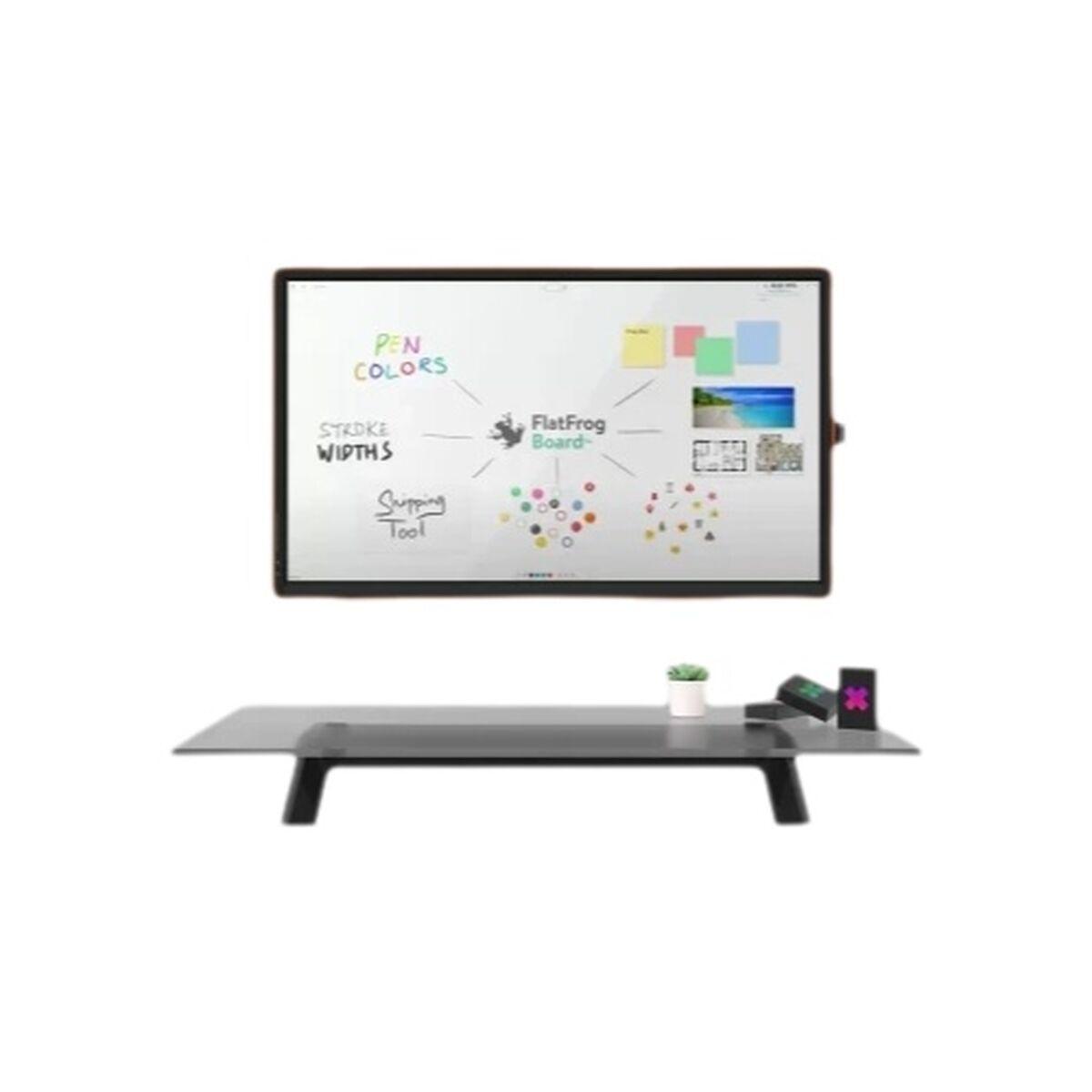 Stylus pen til touchscreen - CTOUCH CANVAS WRITER, grå billede